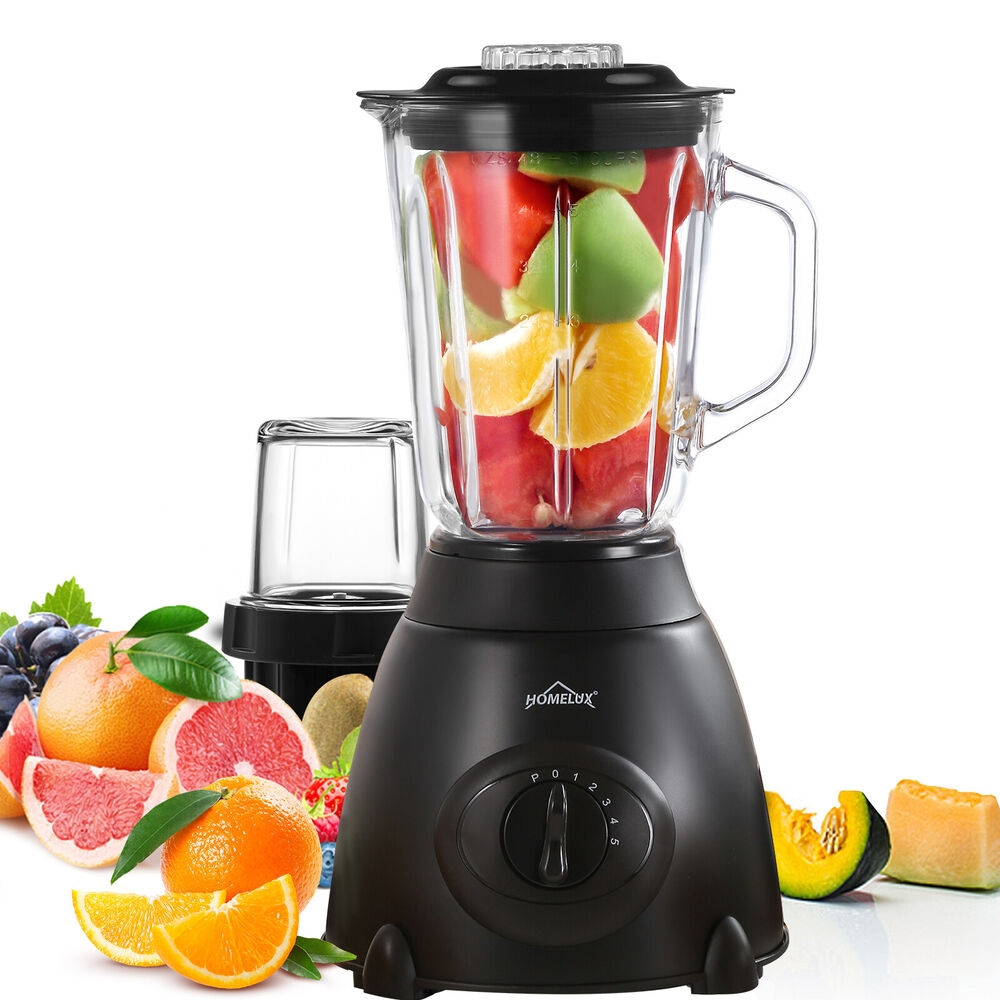 Standmixer, Facelle Mixer Smoothie Maker für Smoothies und Shakes, 1,6L