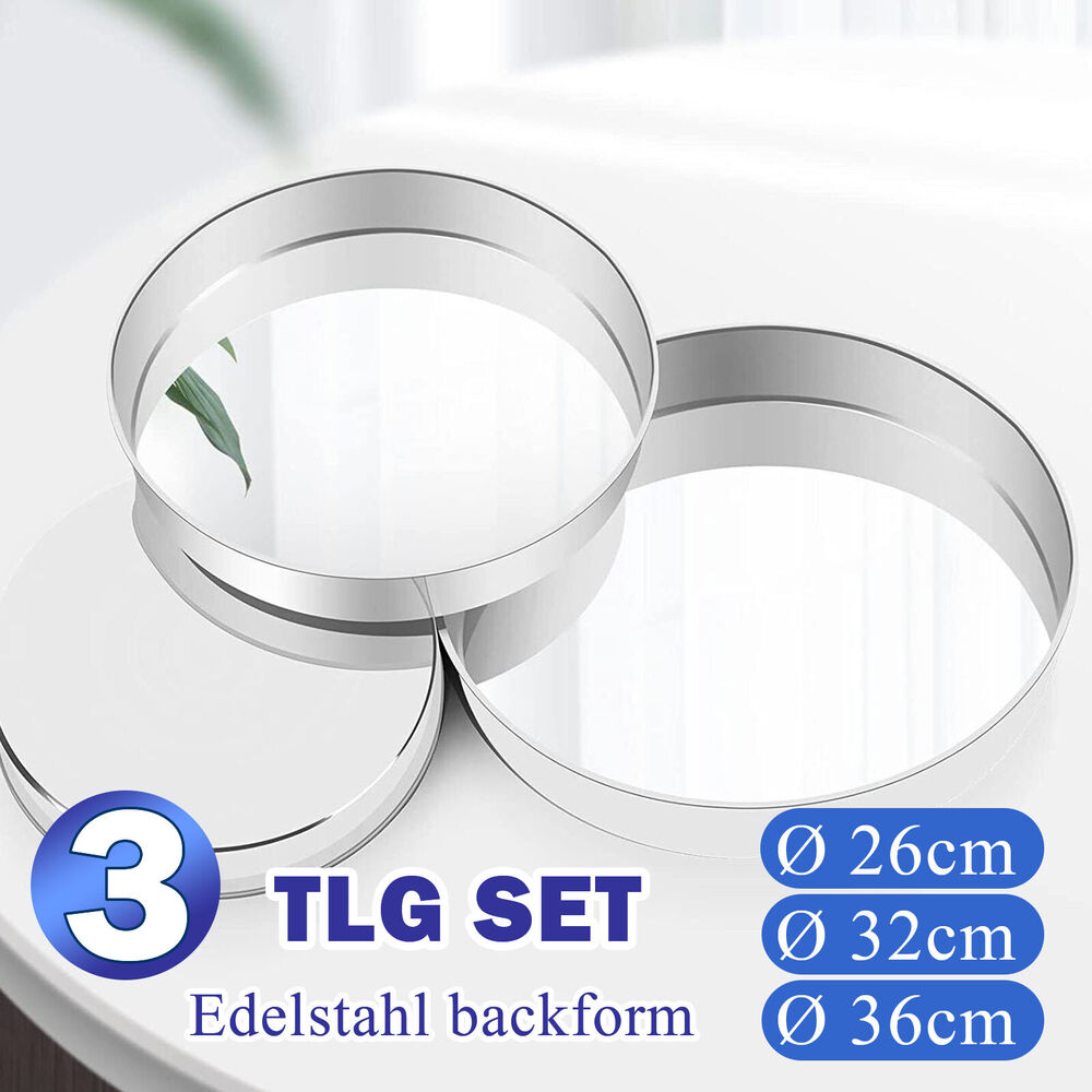 Φ36cm Backblech - Große Größe für Familien