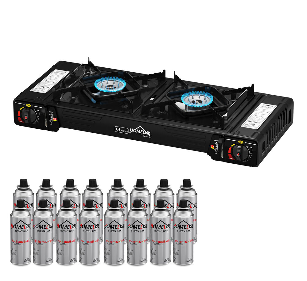 Kompakter Gaskocher für Wohnmobil, Camping & Picknick