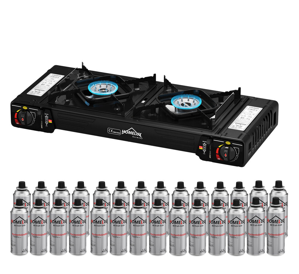 Tragbarer Kocher mit einfacher Bedienung & schneller Zündung