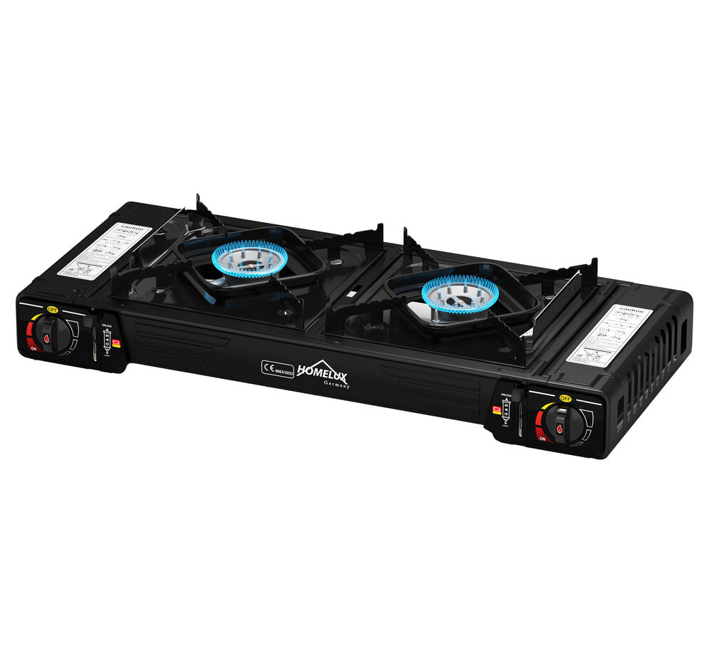 Effizienter Butan-Gaskocher mit niedrigem Gasverbrauch