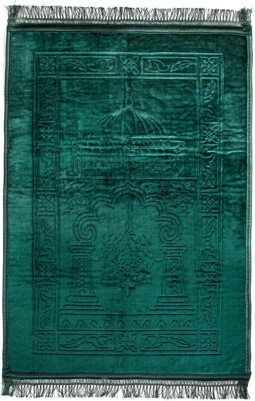 100% Polypropylen Gebetsteppich – Homelux 80x120 cm für Ihr Gebet.