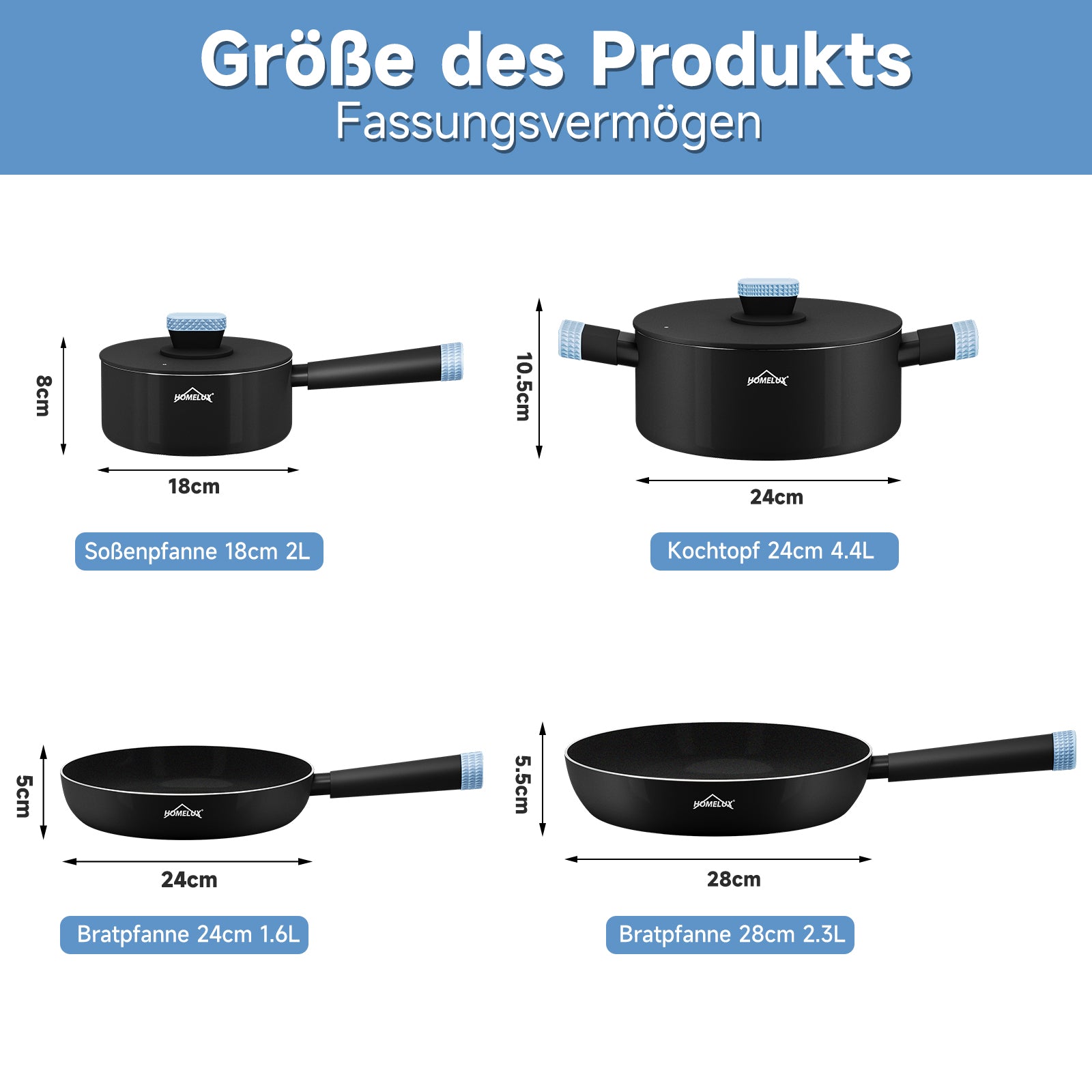 Stabiler Sandwichboden für gleichmäßige Wärmeverteilung und effizientes Kochen