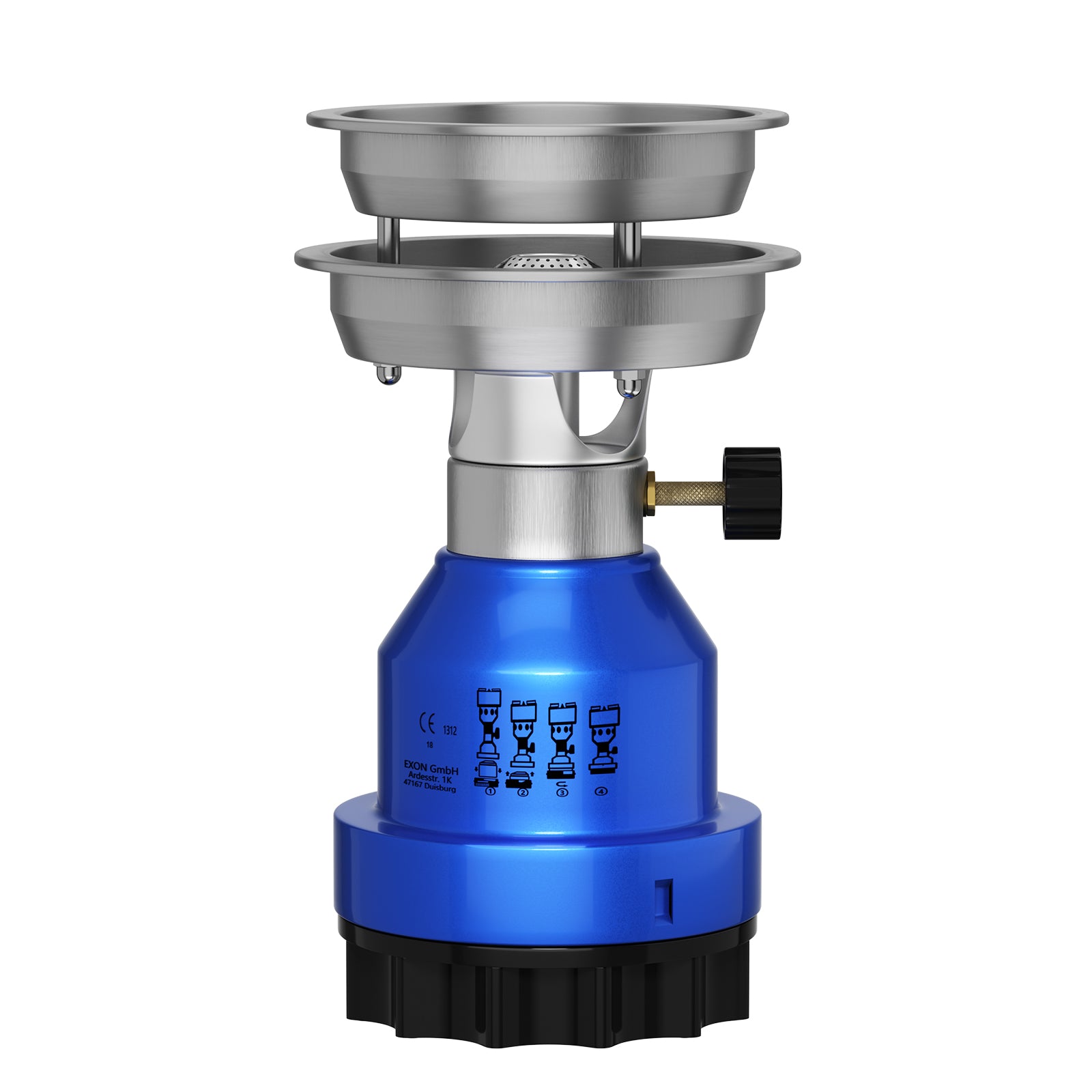 HOMELUX Gaskocher, Campingkocher, Camping Gaskocher, Gaskocher 1-flammig für Outdoor, Freizeit, Wanderung, Picknick Camping