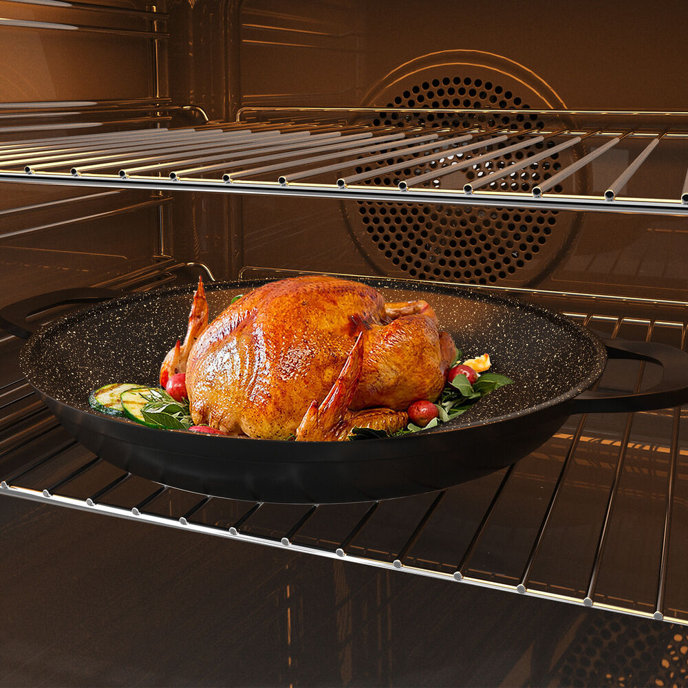 HOMELUX Bratpfanne – ideal für Campingkocher und alle Herdarten