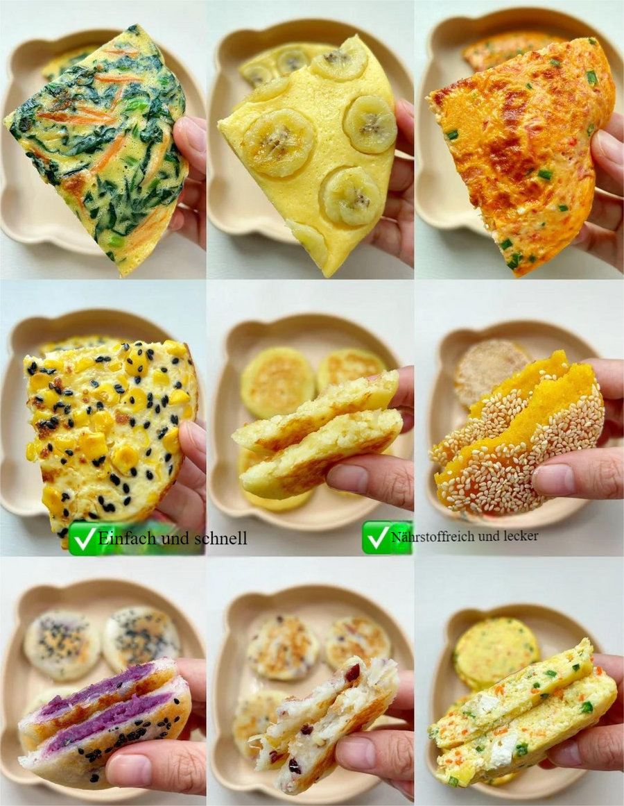 HOMELUX breakfast recipes: Six low-calorie breakfasts with a sandwich maker! 