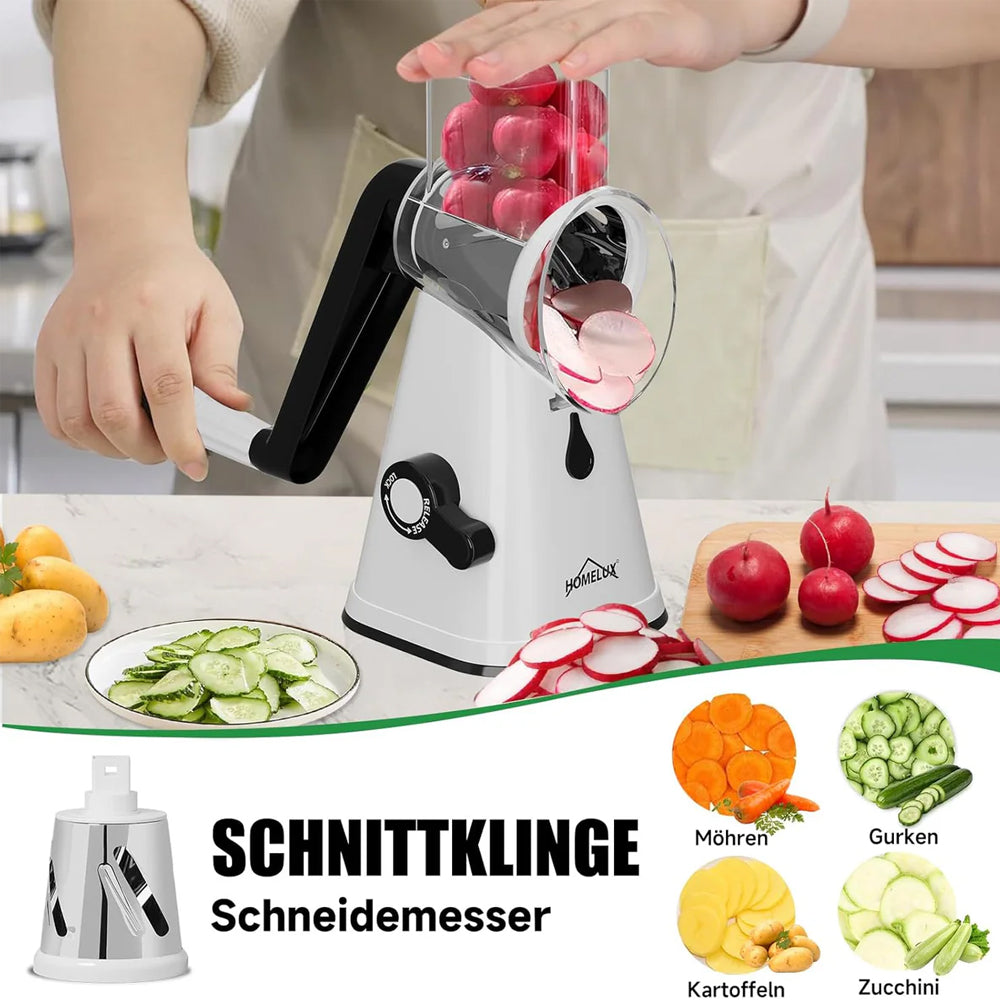 Homelux Universal-Reibe – Der perfekte Helfer für Ihre Küche