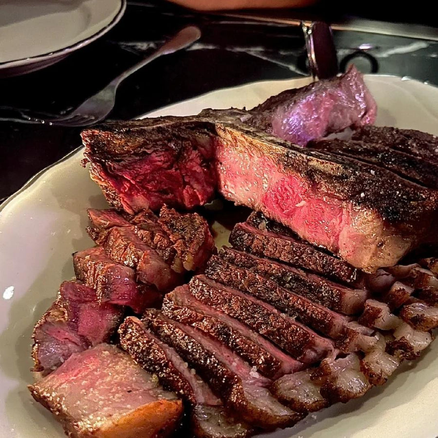 Why do steaks taste better in restaurants than at home? 