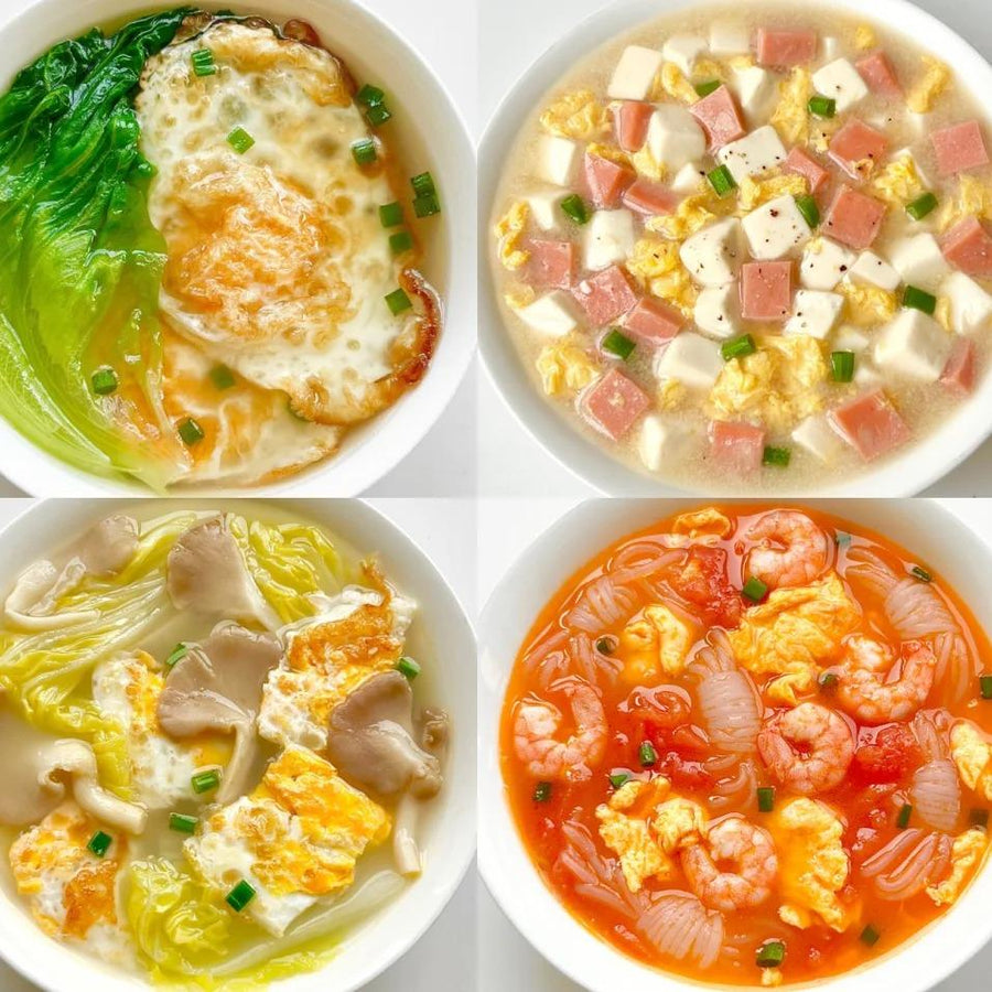 Can I meet my fluid needs with soup? 