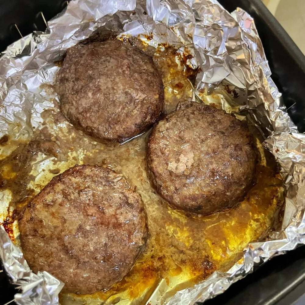 Wie man tiefgefrorenen Leberkäse in der Heißluftfritteuse perfekt zube