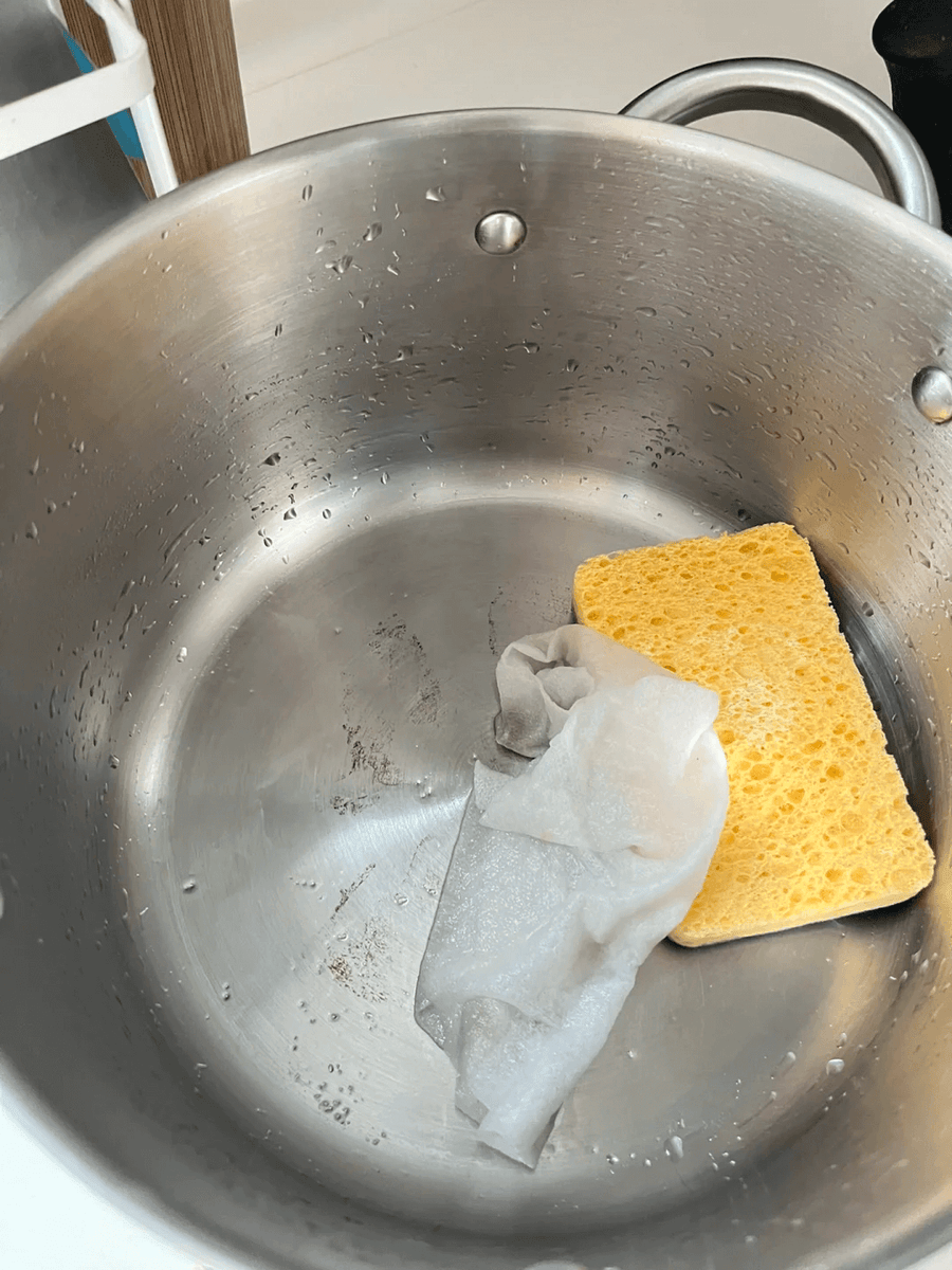 This will keep your pan like new