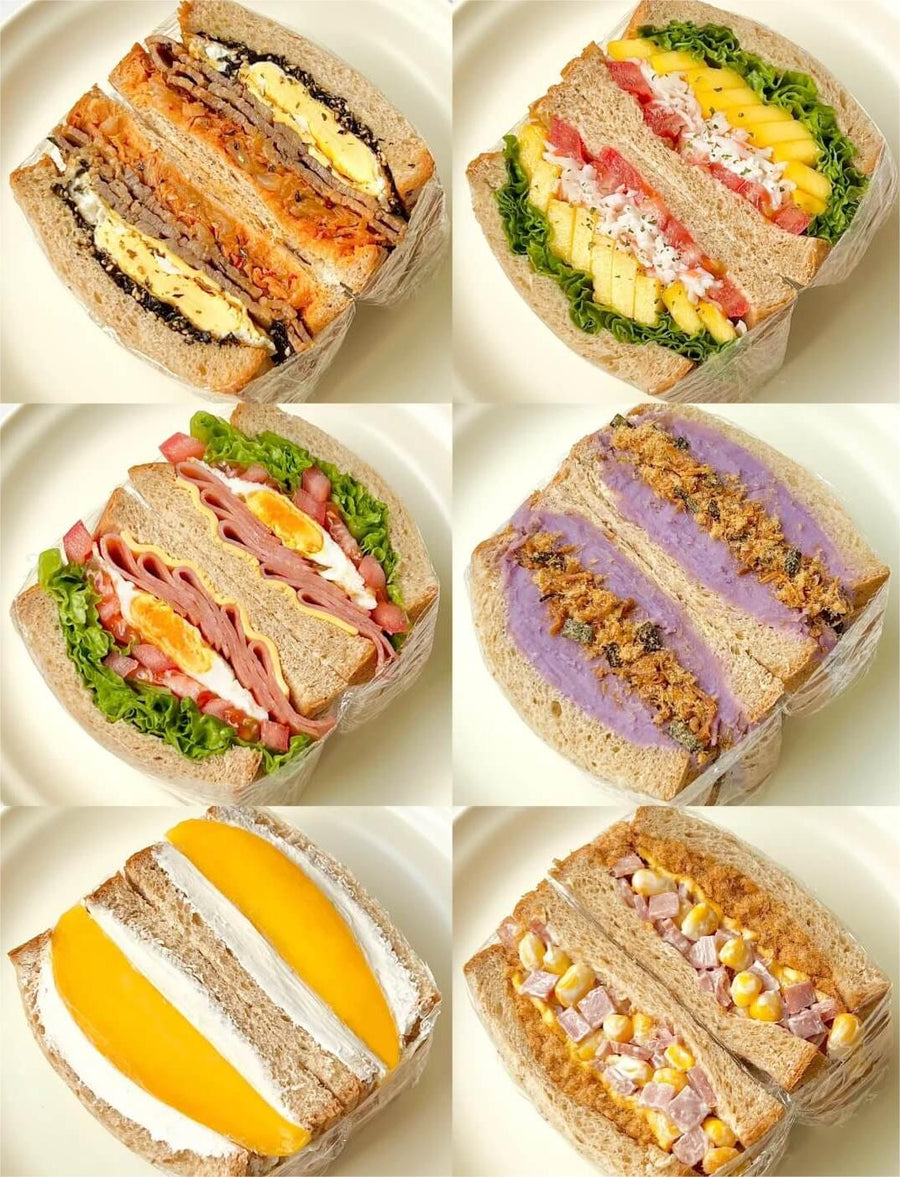 Several refreshing and delicious sandwich recipes!