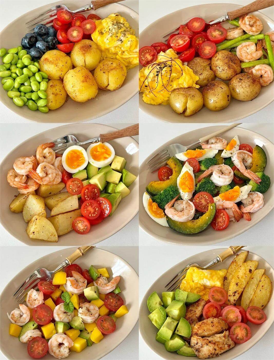 Gesunde und leckere Salatrezepte für Zuhause - HOMELUX