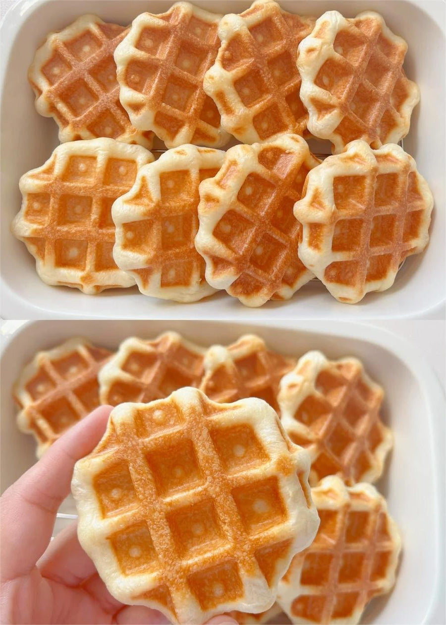Instructions for homemade waffles Easy to use, a success the first time! 
