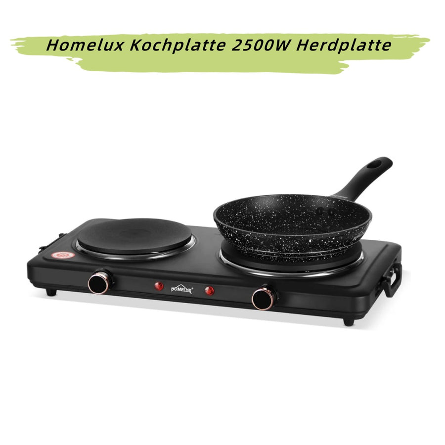 How does the Homelux hotplate change your cooking experience? 