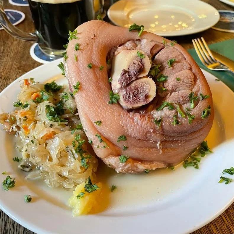 What is the traditional food in Germany? 