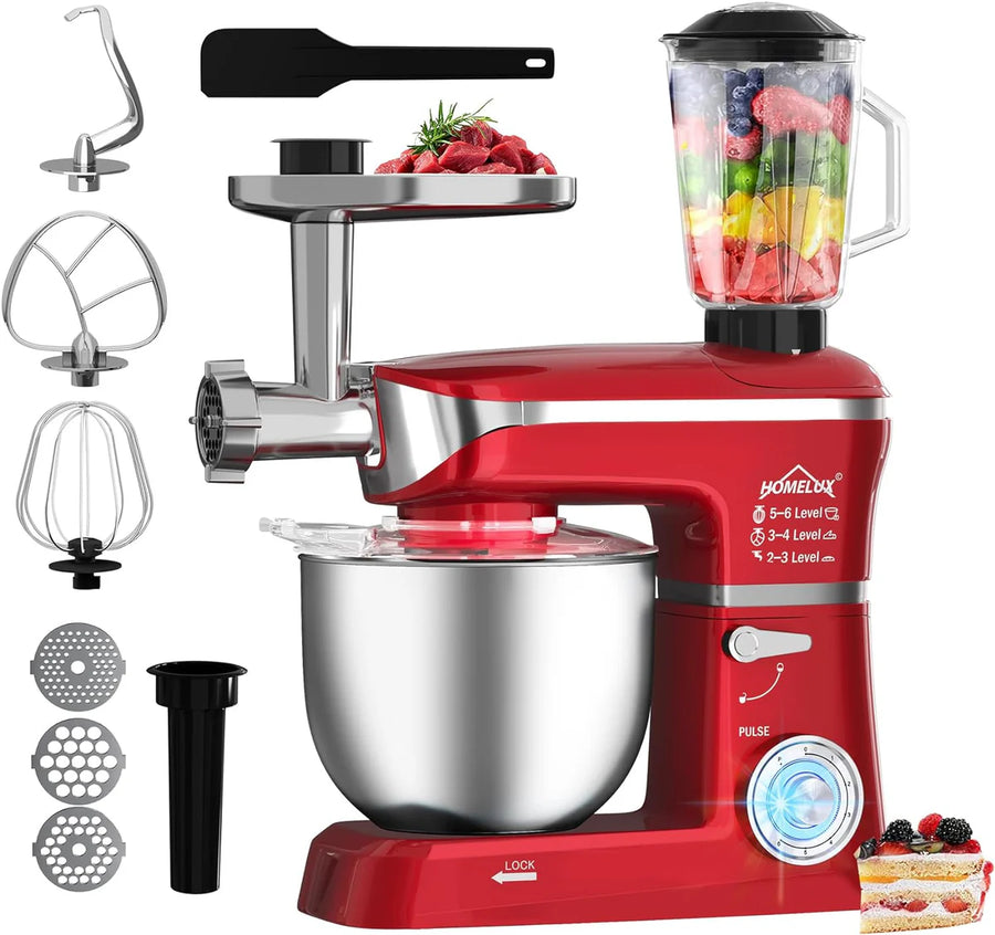 Brotteig kneten: Küchenmaschine oder per Hand – welche Methode ist besser? HOMELUX Küchenmaschine