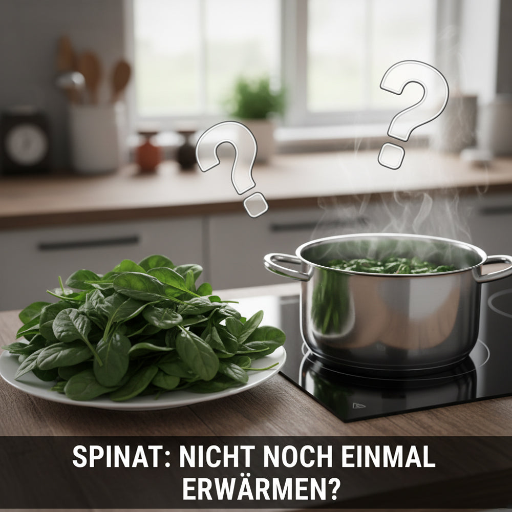 Spinat darf man nicht mehr aufwärmen? – Mythos oder Wahrheit?