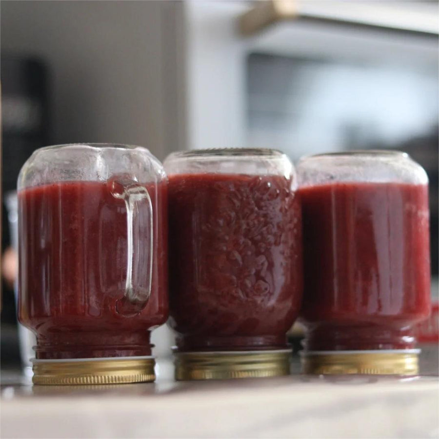 Making jam: Should the jars be turned upside down? 