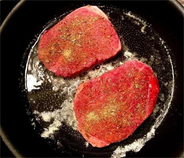 Is butter good for searing steaks? 