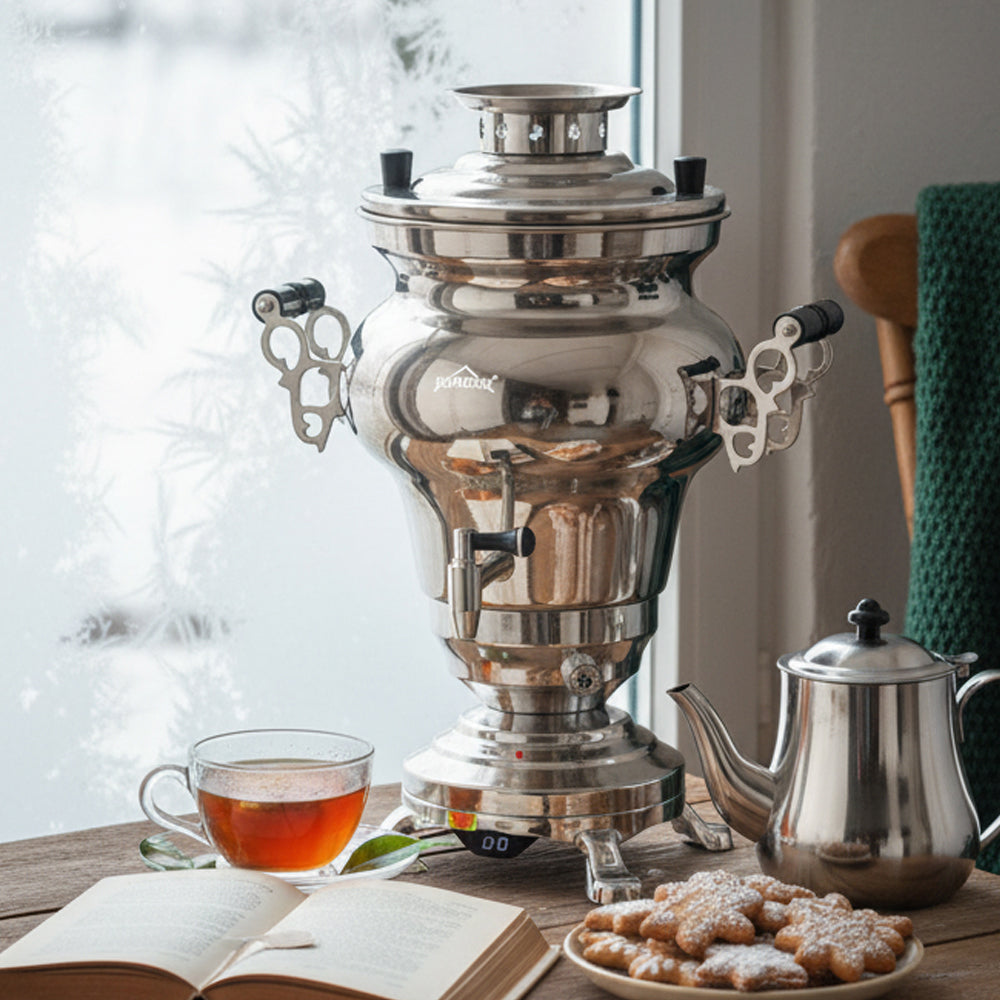 Perfekter Teegenuss ohne Kompromisse: Entdecken Sie den Homelux Samowar