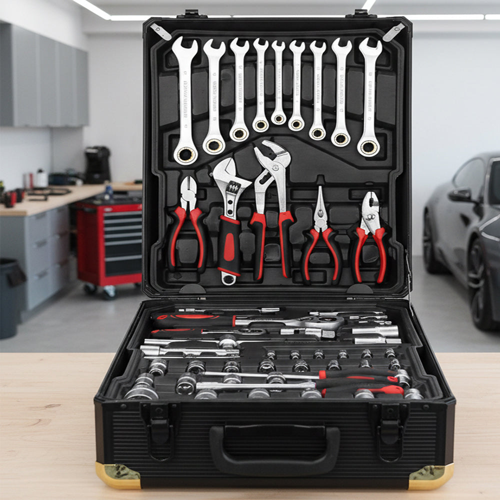 Nie wieder Werkzeug suchen – warum ein 599-teiliges Werkzeugset die beste Lösung für Werkstatt & Haushalt ist