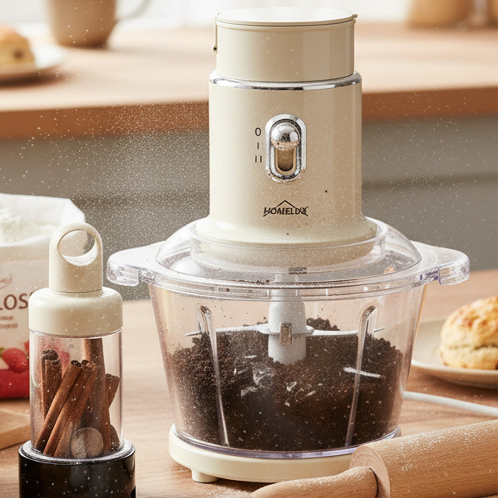 Eine Küchenmaschine für alles: Die praktische Lösung für schnelle, einfache Alltagsküche