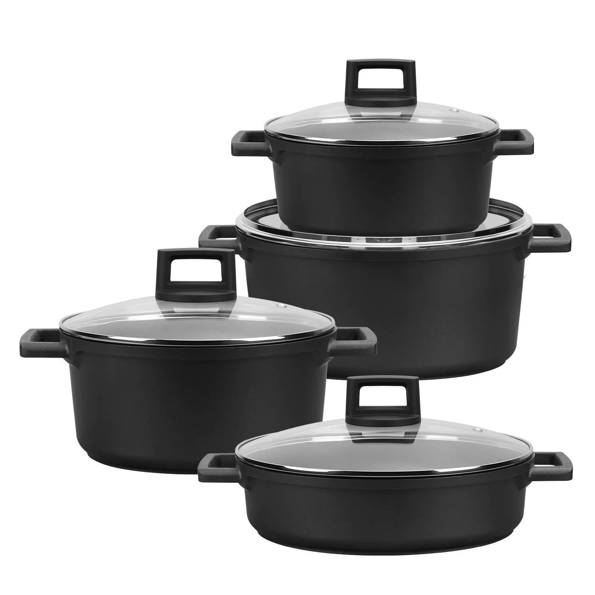 Entdecken Sie das HOMELUX Topf-Set für Ihre Küche