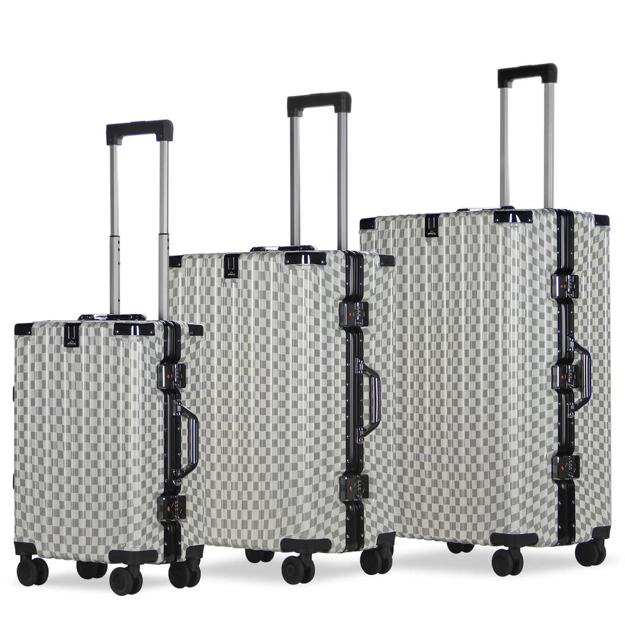 3-teiliges Kofferset HOMELUX Hartschalenkoffer ABS Leicht Trolley Rollkoffer Set M-L-XL – Testbericht 2026