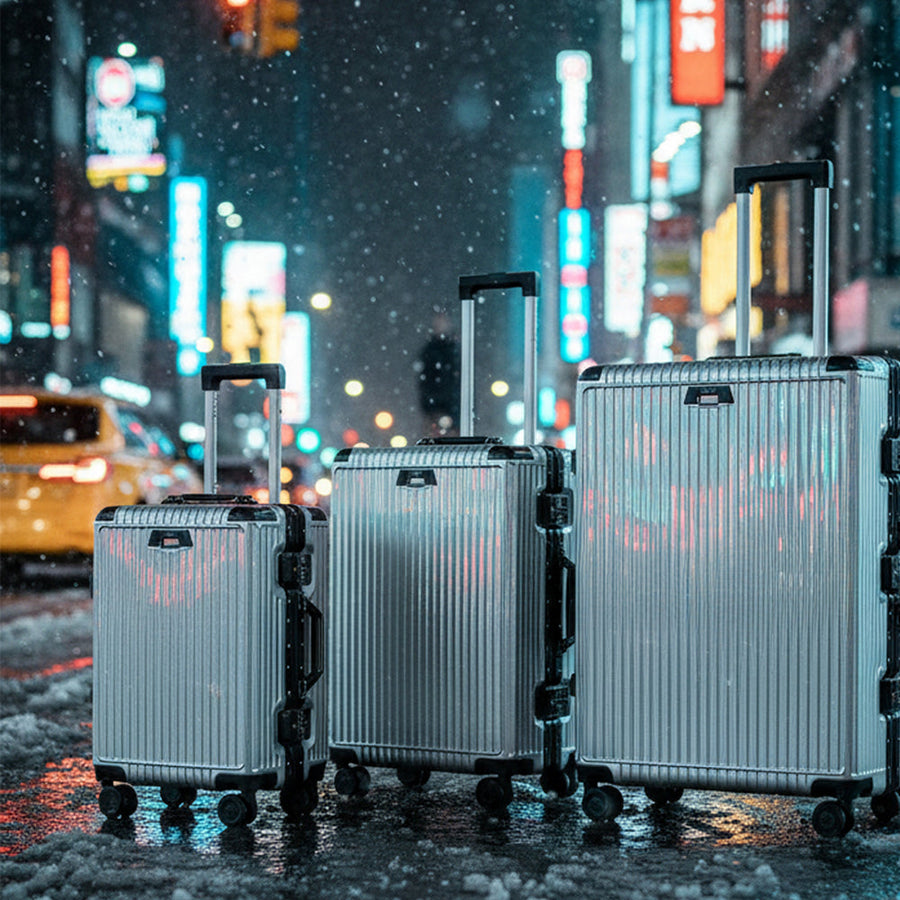 Ein Kofferset für jede Reise: Die Lösung für stressfreies Packen und entspanntes Unterwegssein