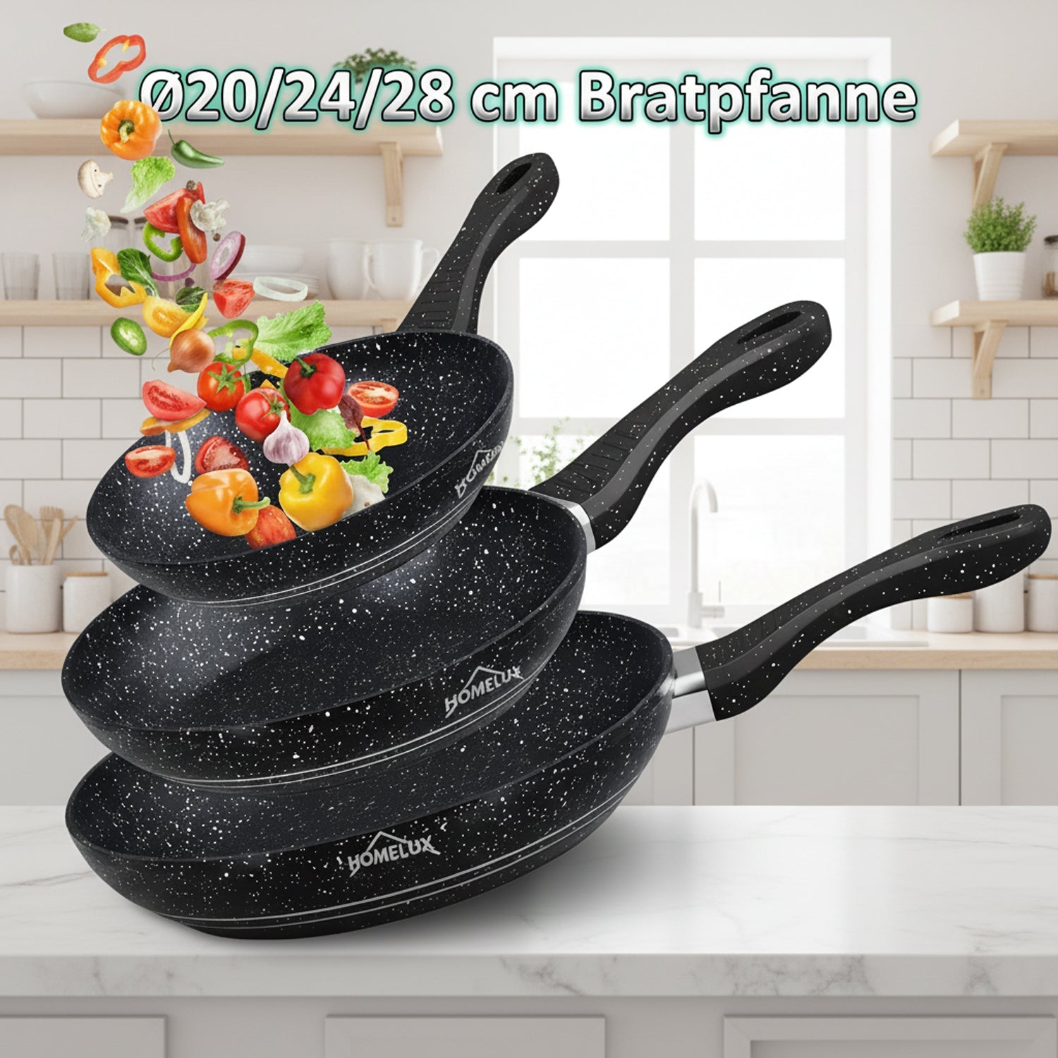 Nie wieder angebrannt: Die beste Lösung für stressfreies Kochen mit Antihaft-Pfannen