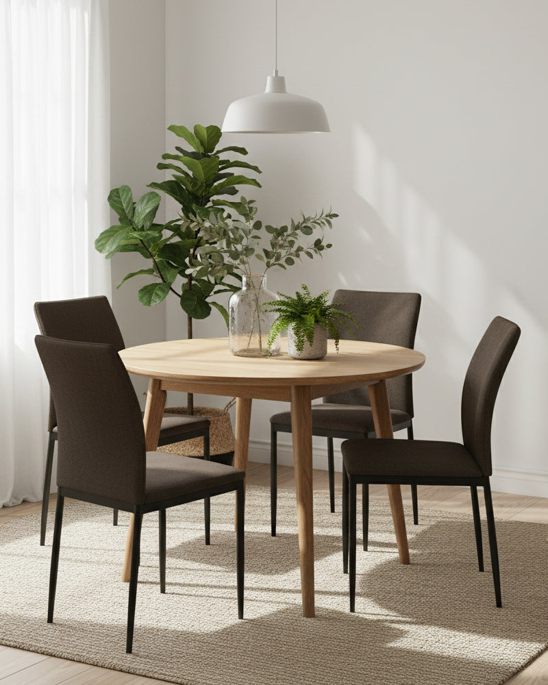 Stilvoll speisen ohne Kompromisse: HOMELUX Esszimmerstühle für Ihr perfektes Zuhause