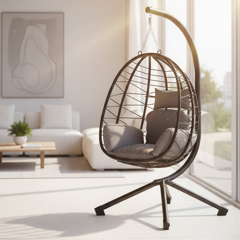 HOMELUX Hängesessel mit Gestell – So schaffen Sie Ihre persönliche Wohlfühloase