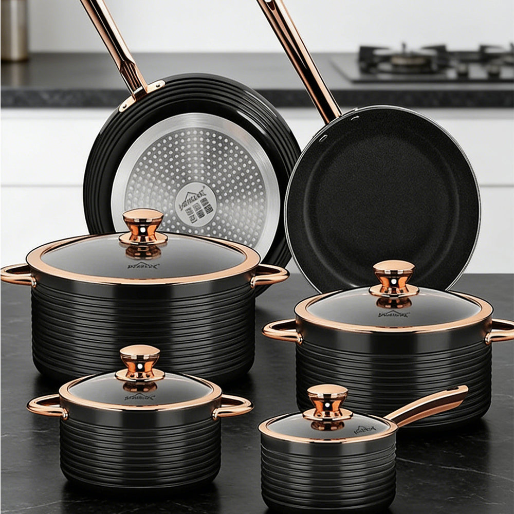 Praktische Küchentricks: Das HOMELUX 10tlg Induktions-Töpfe Set optimal nutzen