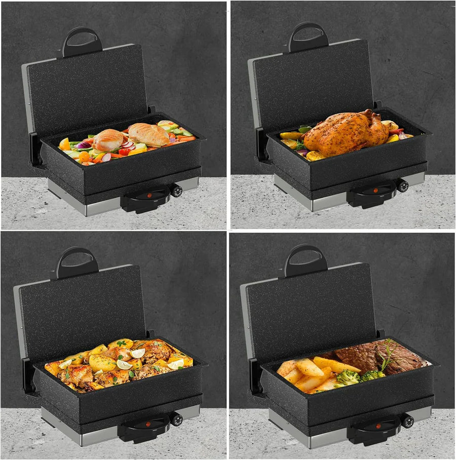 Was machst Du mit einem Kontaktgrill?Der Scheffler Kontaktgrill: Vielseitig, Gesund und Effizient Kochen