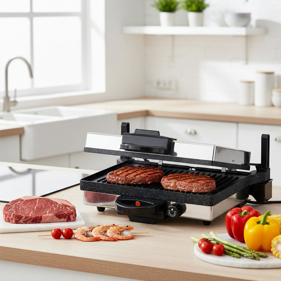 Gesundes und schnelles Kochen mit dem 2000W Scheffler Kontaktgrill: Tipps &amp; Tricks