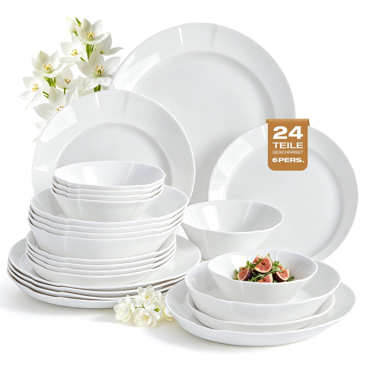 Welches Geschirrset eignet sich wirklich für den täglichen Gebrauch und besondere Anlässe zugleich?