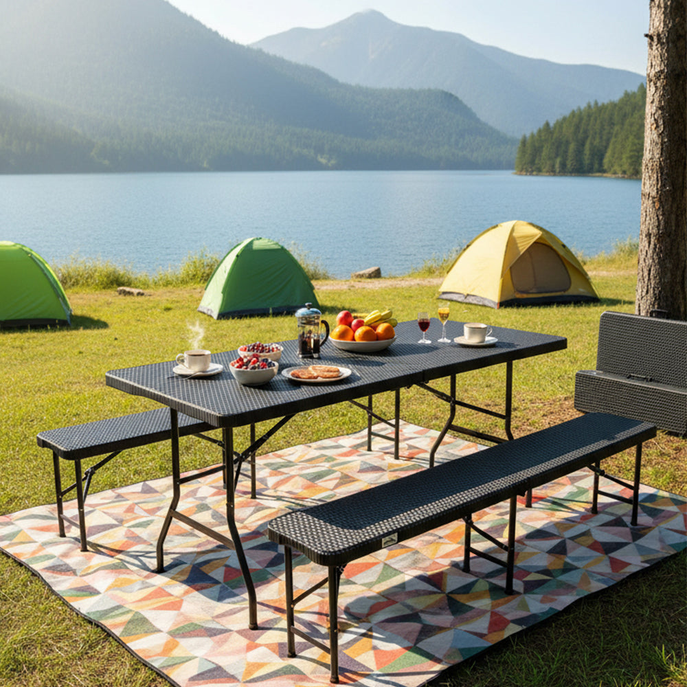 How to Organize Outdoor Events Without Stress – Die praktische Lösung mit einer klappbaren Bierzeltgarnitur