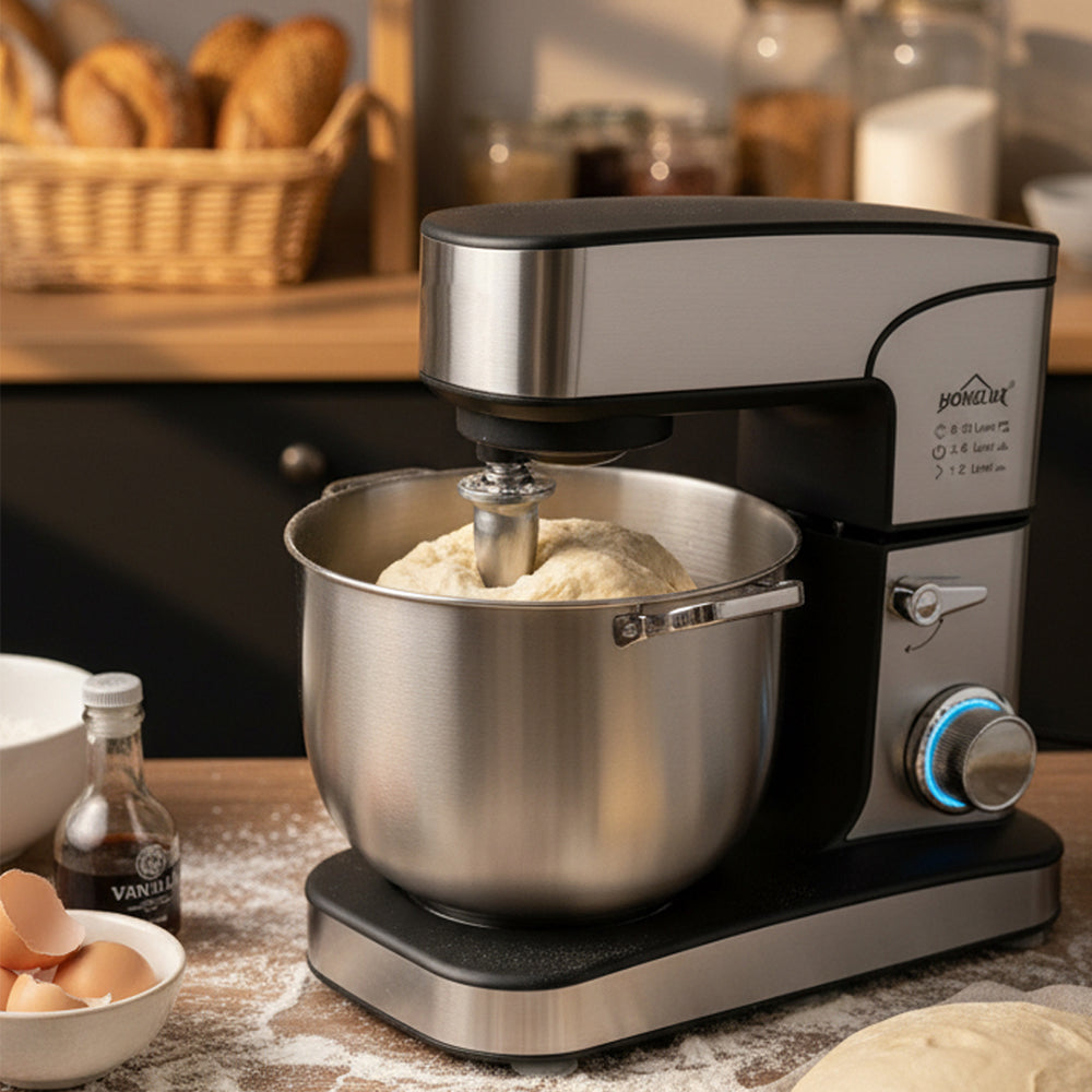 Große Mengen mühelos meistern: Die Lösung für anspruchsvolles Backen und Kochen zuhause