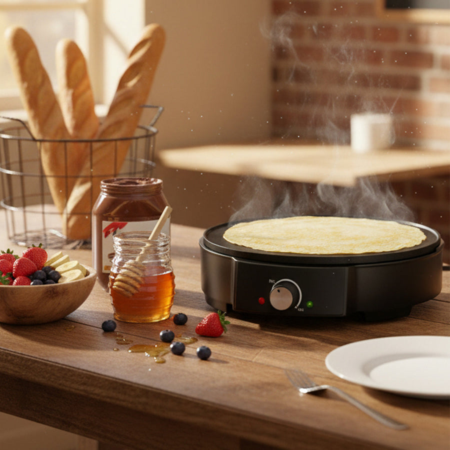Nie wieder blasse oder verbrannte Crêpes – so gelingen perfekte Ergebnisse zu Hause