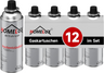 12 x Gaskartuschen 227g