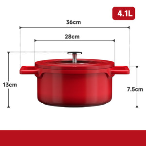 Universaler Homelux Kochtopf 20cm – Für Fleisch, Eintöpfe und mehr