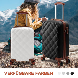 HOMELUX Trolley Rollkoffer Set in drei verschiedenen Größen