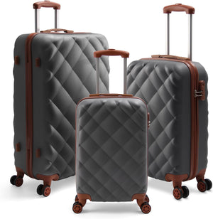 Hartschalenkoffer-Set von HOMELUX in 3 Größen: M, L, XL