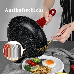 Ergonomische Cool-Touch-Griffe für sichere und bequeme Handhabung.
