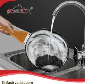 Suppentopf Ø 24 cm mit kratzfester Antihaftbeschichtung.