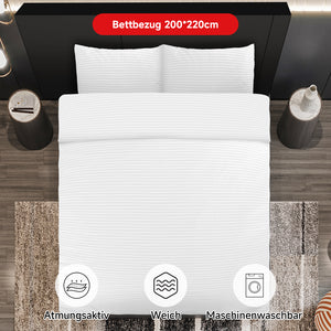 Homelux Bettwäsche-Set – Ideal für hygienische und bequeme Nächte
