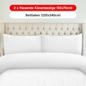 Waschbare Bettwäsche 220x240 – Behält auch nach mehreren Wäschen die Form