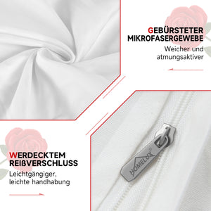 Bettwäsche-Set mit strapazierfähiger Mikrofaser – Perfekt für den täglichen Einsatz
