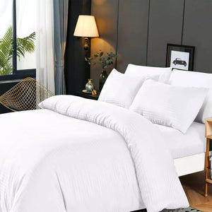 Bettwäsche Set 4teilig – Hygienische Reinigung bei bis zu 40℃ möglich